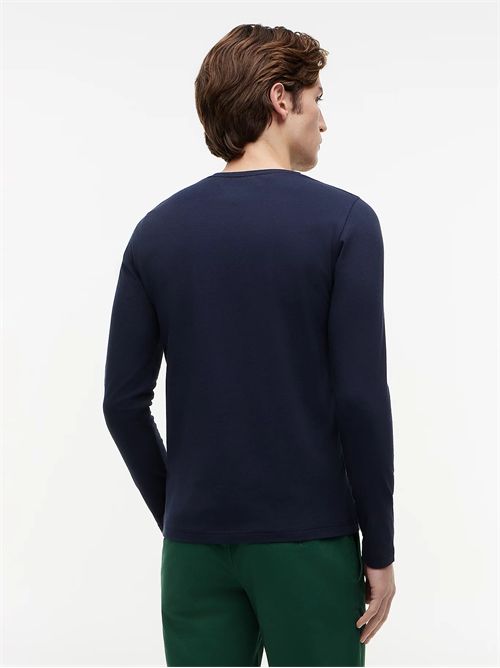 T-shirt slim fit in jersey a maniche lunghe TOMMY HILFIGER | MW0MW10804/DW5